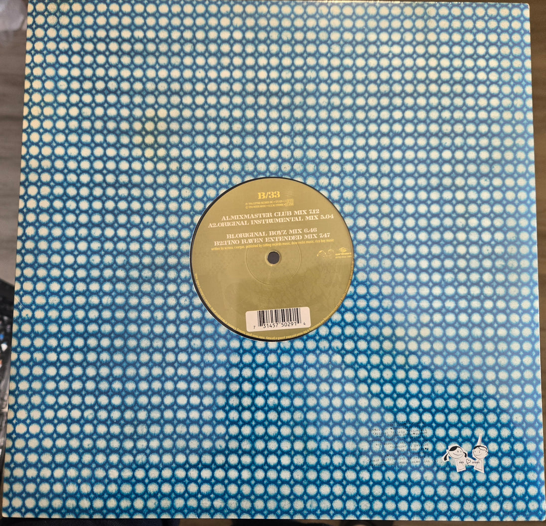 740 Boyz "Party Over Here" (12" Single)-Vinyl Records-UnDigable Digs