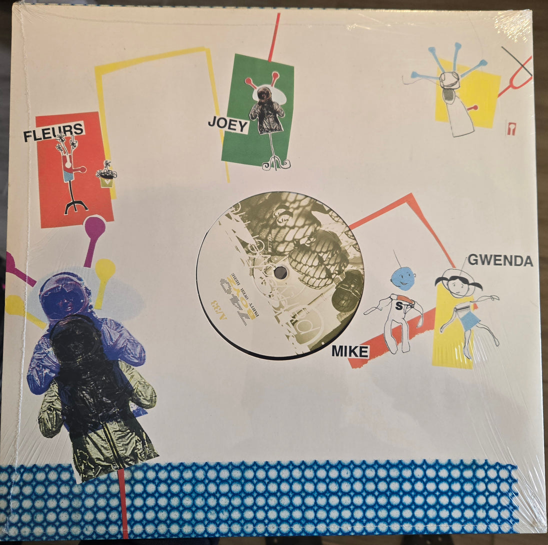 740 Boyz "Party Over Here" (12" Single)-Vinyl Records-UnDigable Digs