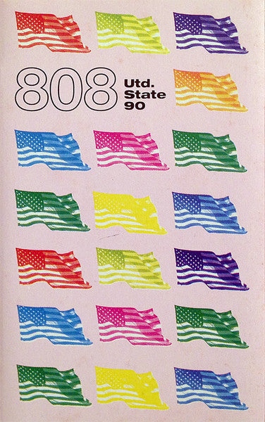 808 "Utd. State 90"-Cassette Tapes-UnDigable Digs