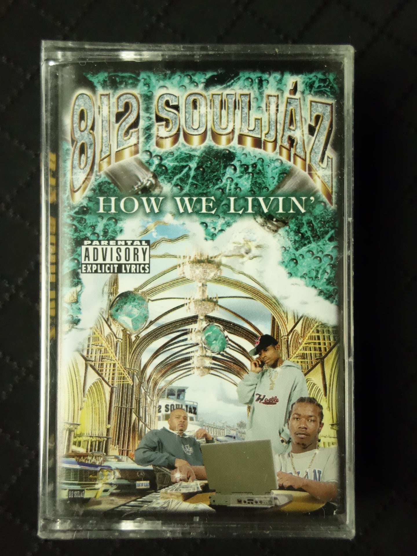 812 Soulja'z "How We Livin'"-Cassette Tapes-UnDigable Digs