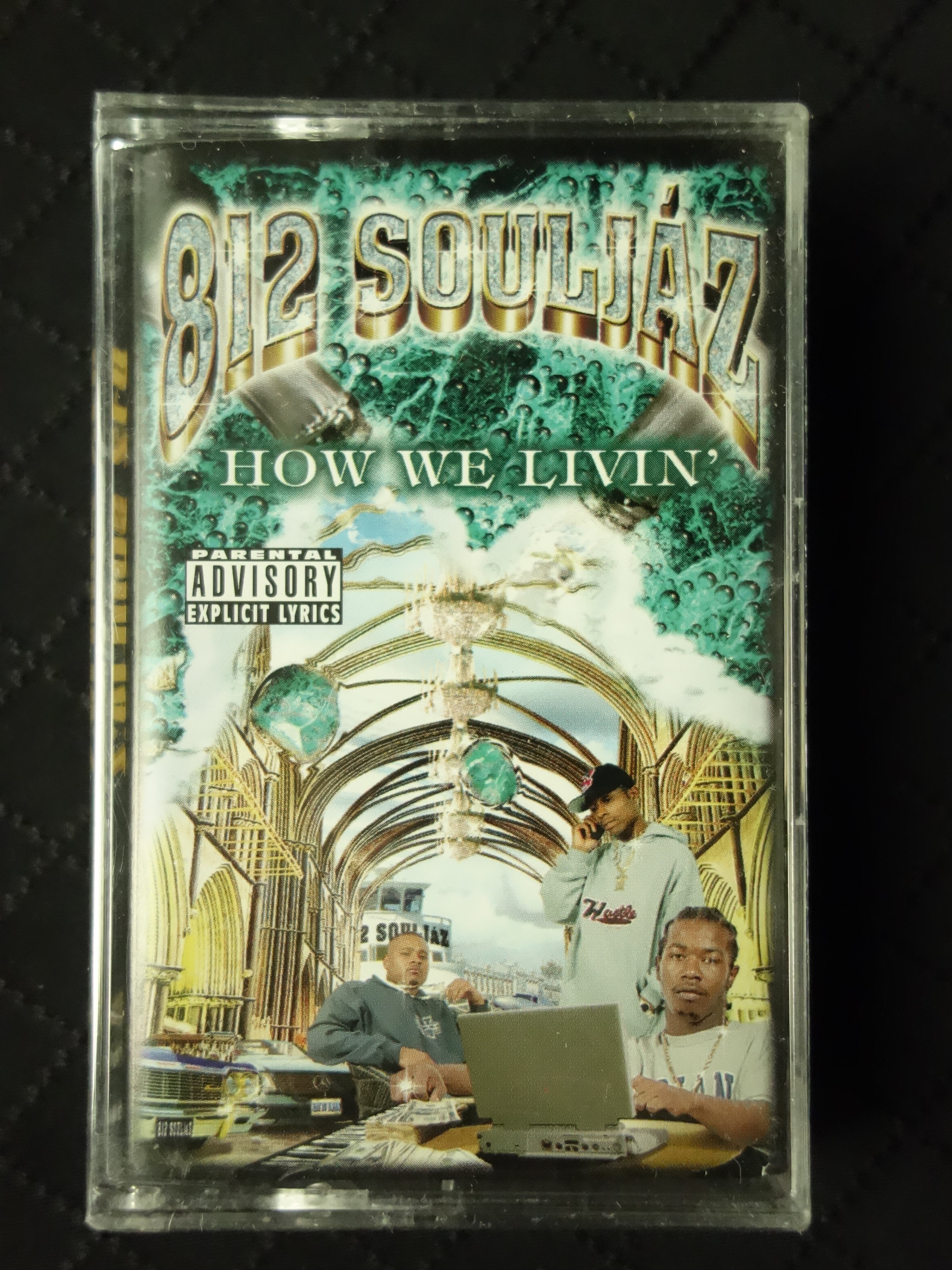 812 Soulja'z "How We Livin'"-Cassette Tapes-UnDigable Digs
