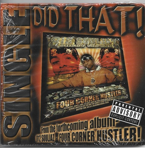 812 Souljaz featuring Whoo-Whee "Did That!" (CD Single)-CDs-UnDigable Digs
