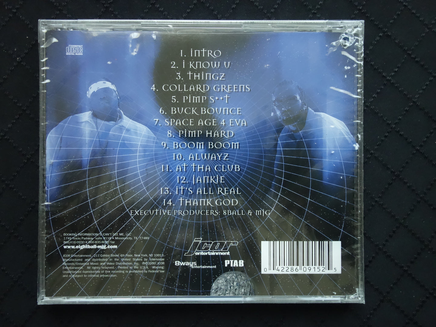 8Ball & MJG "Space Age 4 Eva" (CD)-CDs-UnDigable Digs