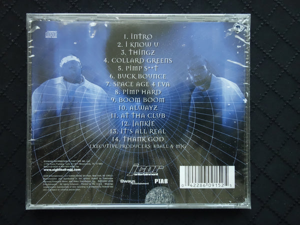 8Ball & MJG "Space Age 4 Eva" (CD)-CDs-UnDigable Digs