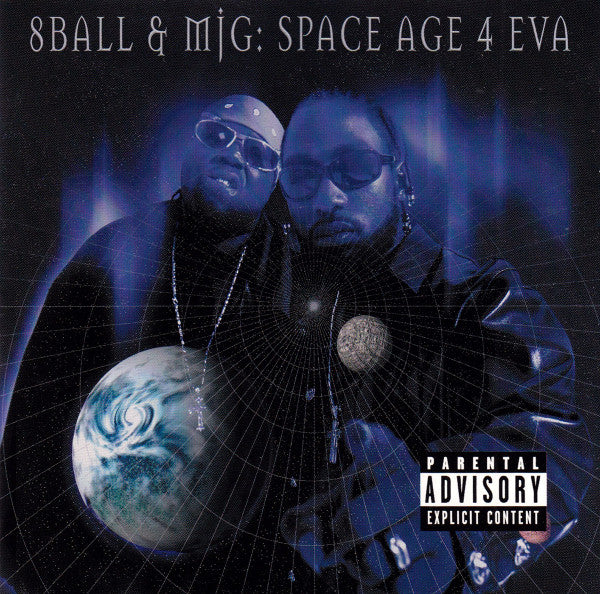 8Ball & MJG "Space Age 4 Eva" (CD)-CDs-UnDigable Digs