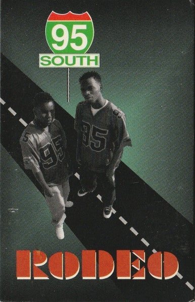 95 South "Rodeo" (Single)-Cassette Tapes-UnDigable Digs