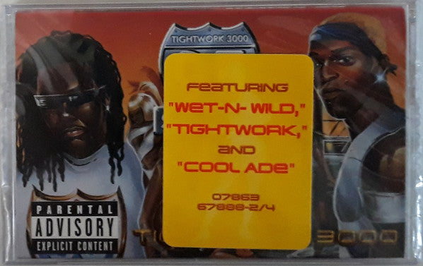 95 South "Tightwork 3000"-Cassette Tapes-UnDigable Digs