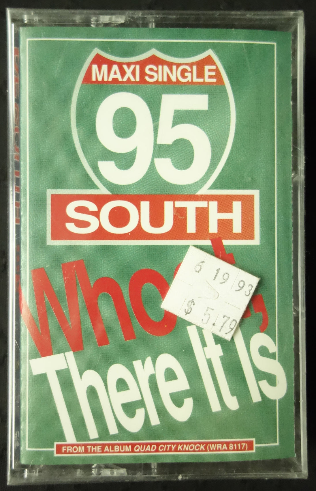 95 South "Whoot, There It Is" (Maxi-Single)-Cassette Tapes-UnDigable Digs