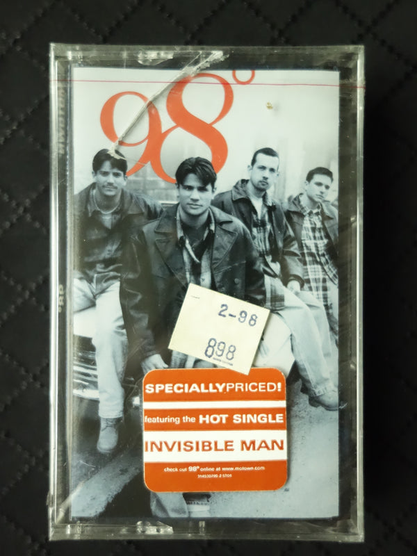 98° "98°"-Cassette Tapes-UnDigable Digs