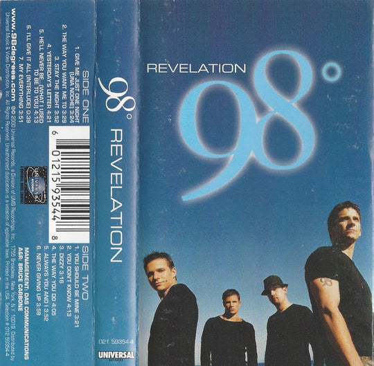 98° "Revelation"-Cassette Tapes-UnDigable Digs