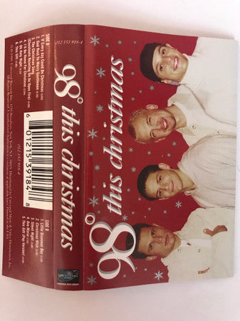 98° "This Christmas"-Cassette Tapes-UnDigable Digs