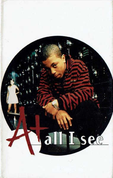 A+ "All I See" (Cassette Single)-Cassette Tapes-UnDigable Digs