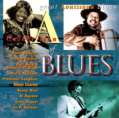 A Celebration Of Blues: Great Louisiana Blues (CD)-CDs-UnDigable Digs