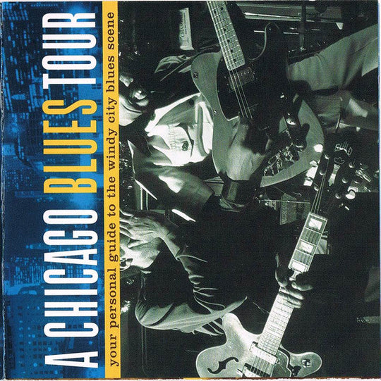 A Chicago Blues Tour" (CD)-CDs-UnDigable Digs