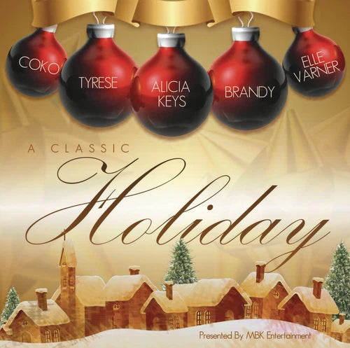 A Classic Holiday (Presented by MBK Entertainment) (CD)-CDs-UnDigable Digs
