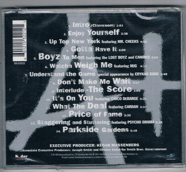 A+ "Hempstead High" (CD)-CDs-UnDigable Digs