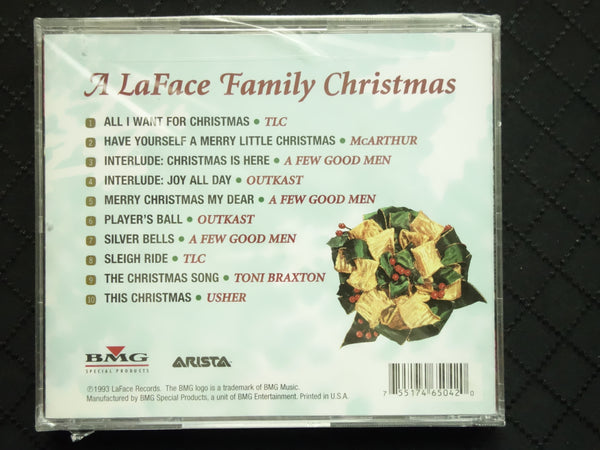 A LaFace Family Christmas (CD)-CDs-UnDigable Digs