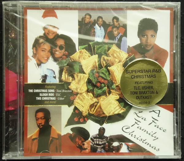 A LaFace Family Christmas (CD)-CDs-UnDigable Digs