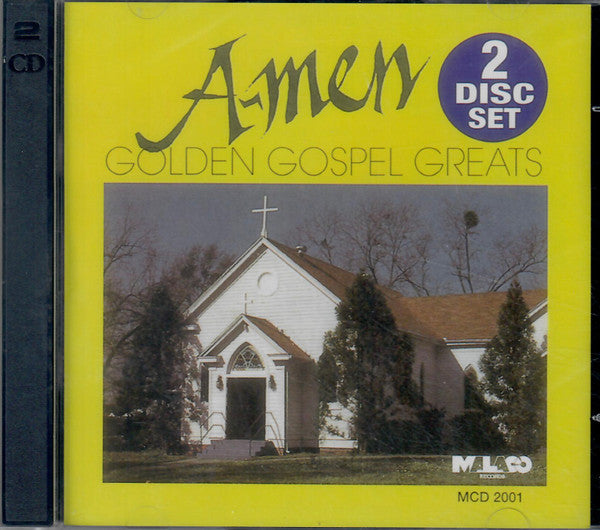 A-Men: Golden Gospel Greats (2xCD)-CDs-UnDigable Digs