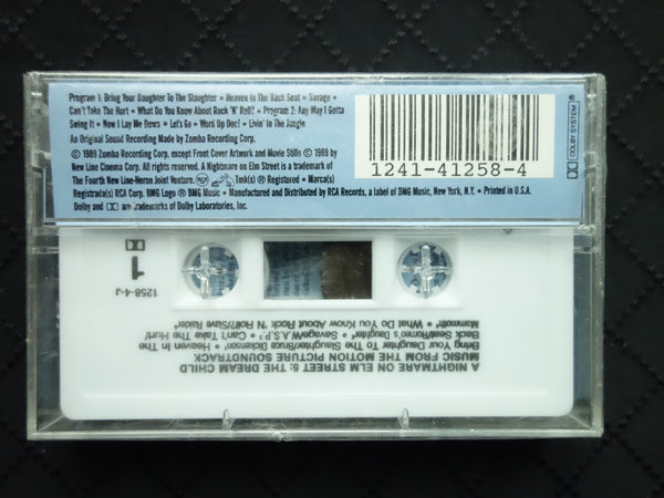 A Nightmare On Elm Street 5: The Dream Child (Music From The New Line Cinema Motion Picture Soundtrack)-Cassette Tapes-UnDigable Digs