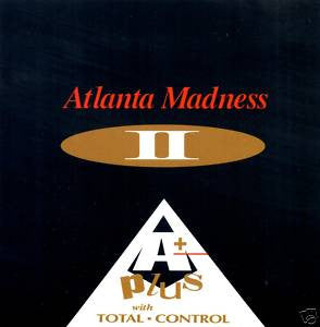 A+ Plus "Atlanta Madness" (LongBox CD Maxi-Single)-LongBox CDs, CDs-UnDigable Digs