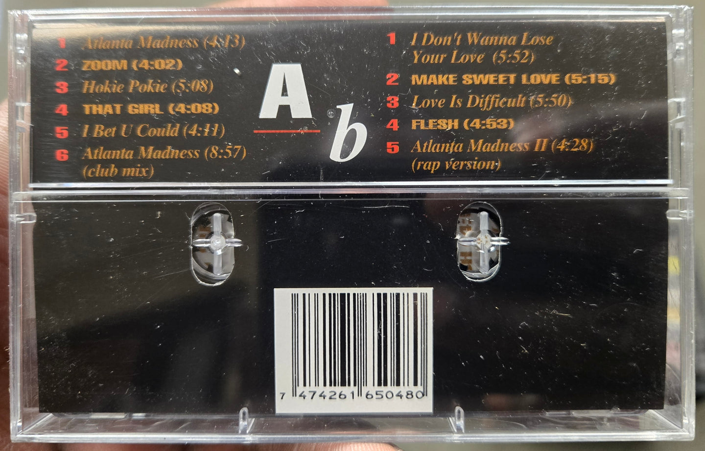 A+ Plus "I Bet U Could"-Cassette Tapes-UnDigable Digs