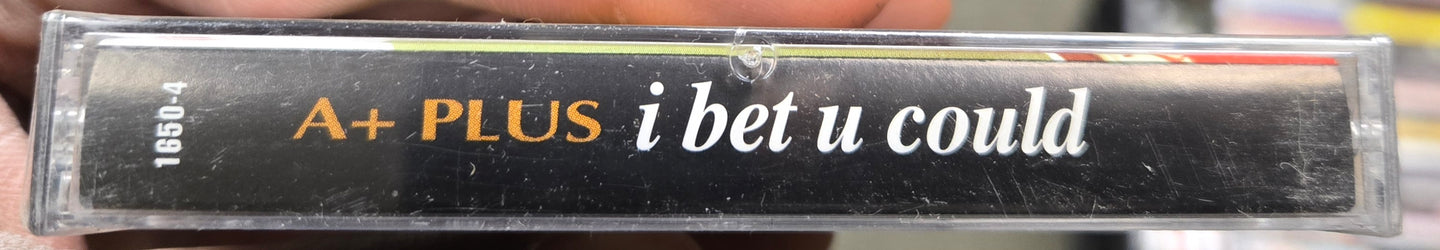 A+ Plus "I Bet U Could"-Cassette Tapes-UnDigable Digs