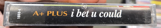 A+ Plus "I Bet U Could"-Cassette Tapes-UnDigable Digs