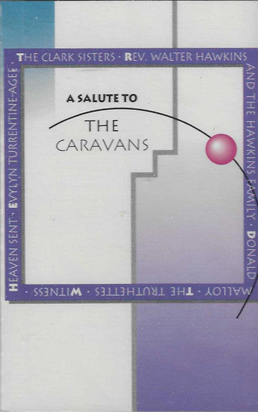 A Salute To The Caravans-Cassette Tapes-UnDigable Digs