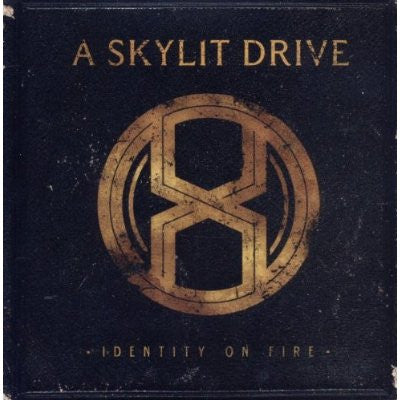 A Skylit Drive "Identity On Fire" (CD)-CDs-UnDigable Digs