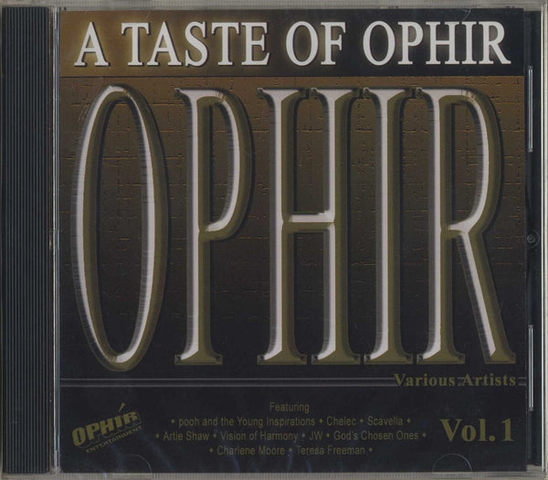 A Taste Of Ophir (CD)-CDs-UnDigable Digs