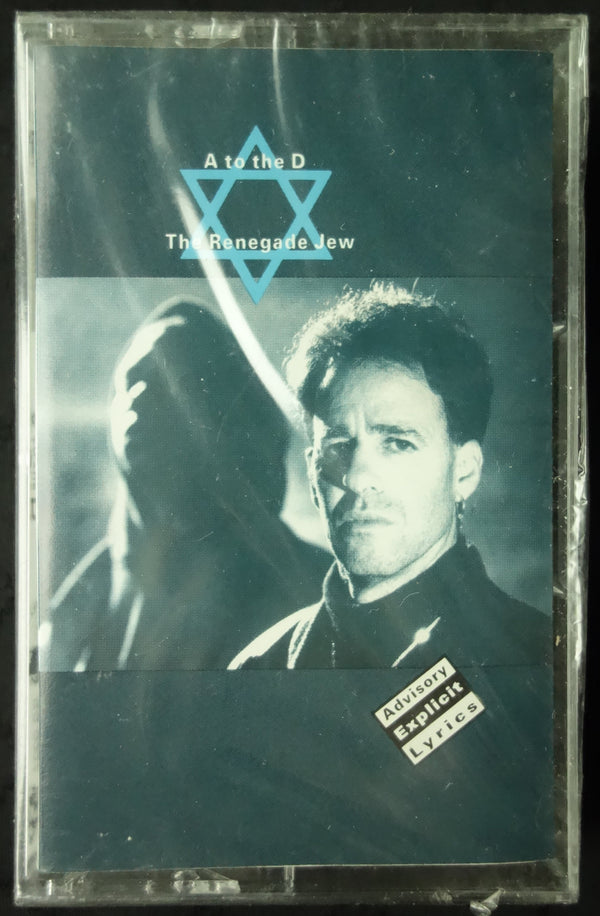 A To The D "The Renegade Jew"-Cassette Tapes-UnDigable Digs