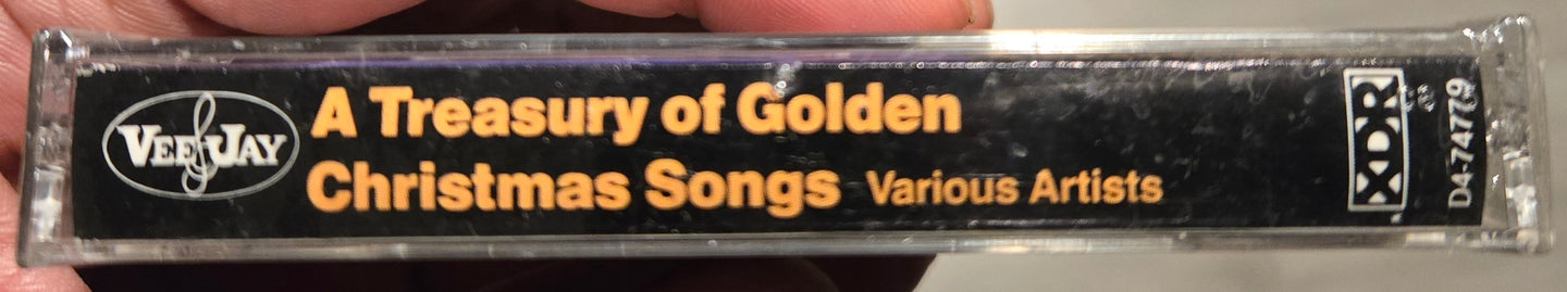 A Treasury of Golden Christmas Songs-Cassette Tapes-UnDigable Digs