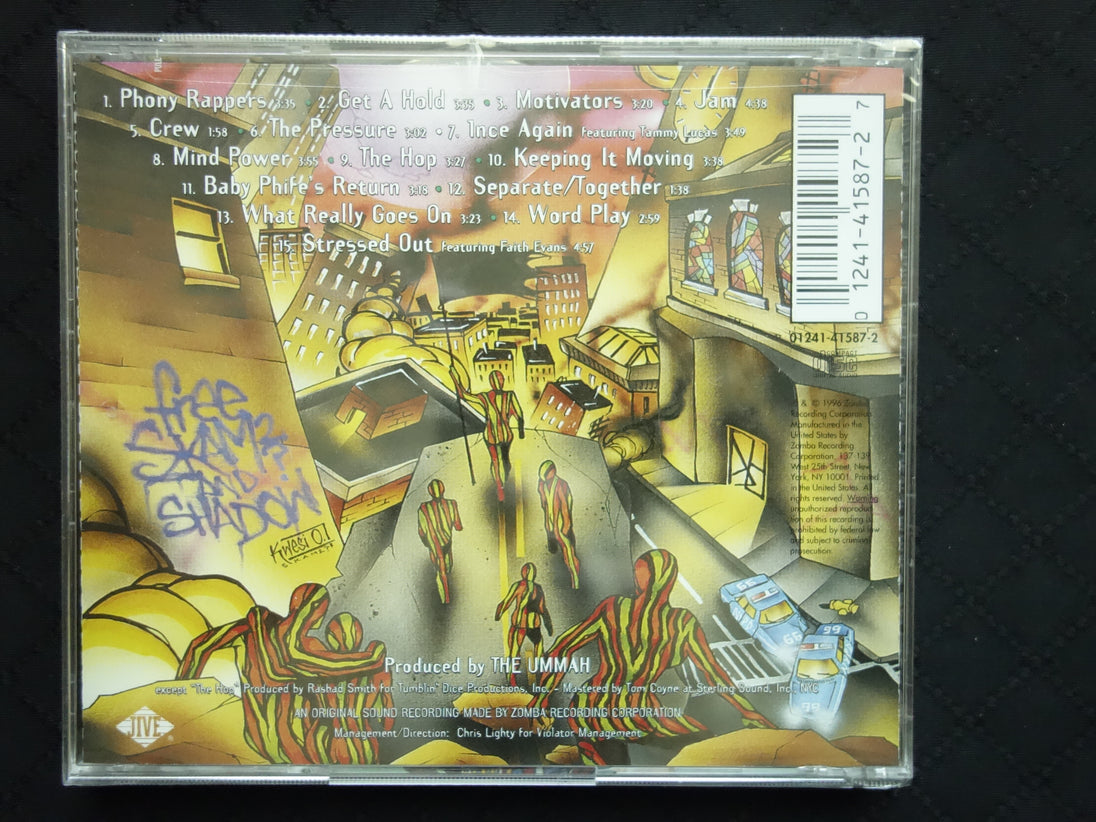 A Tribe Called Quest "Beats, Rhymes And Life" (CD)-CDs-UnDigable Digs