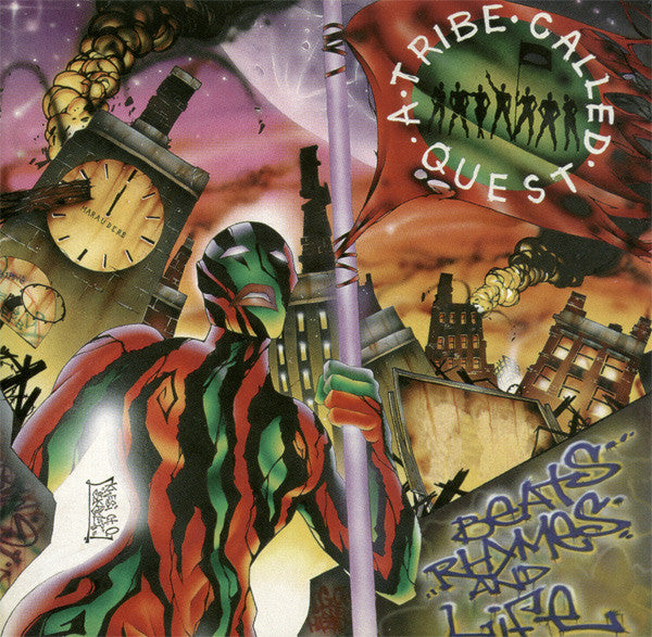 A Tribe Called Quest "Beats, Rhymes And Life" (CD)-CDs-UnDigable Digs