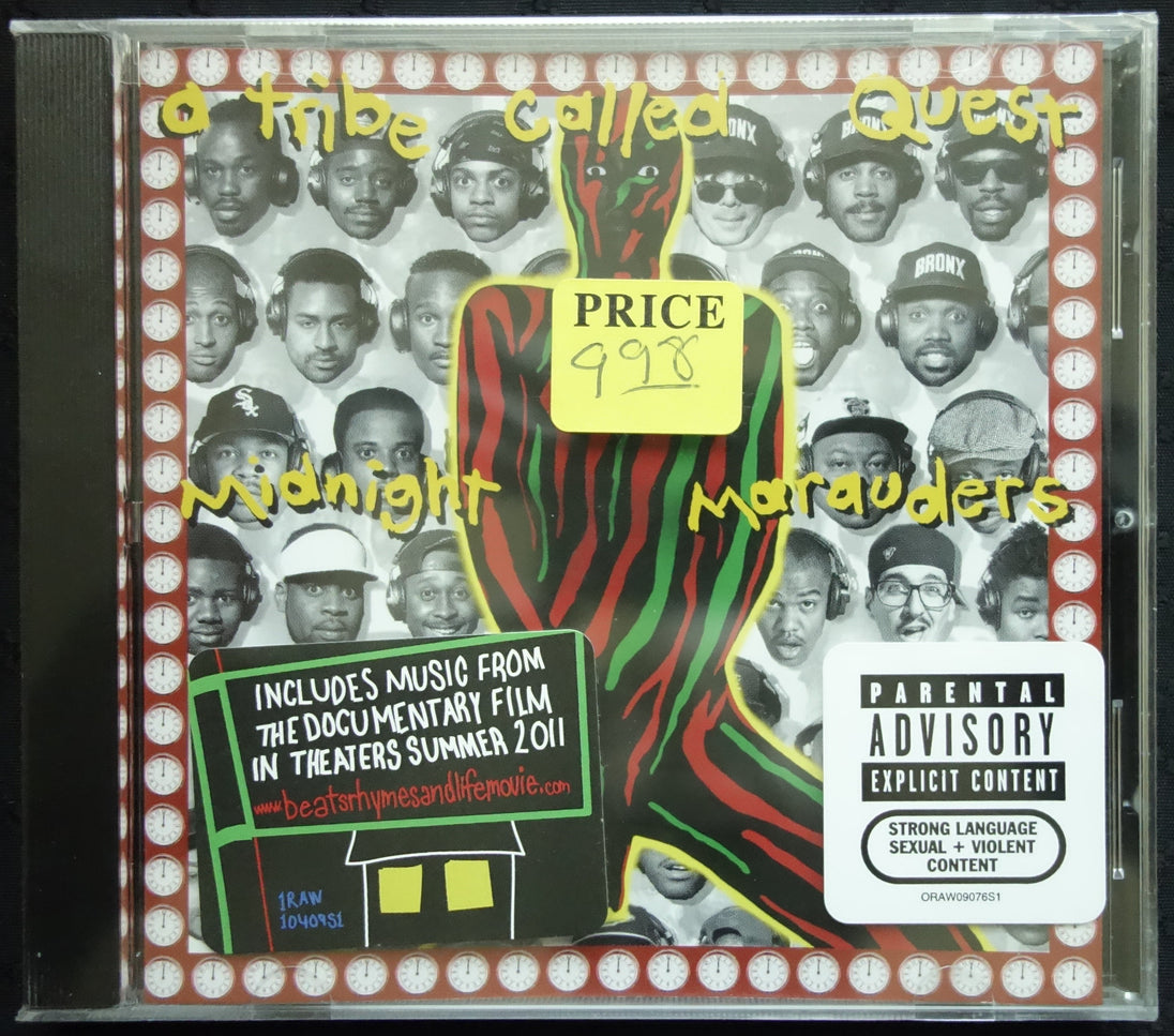 A Tribe Called Quest "Midnight Marauders" (CD)-CDs-UnDigable Digs