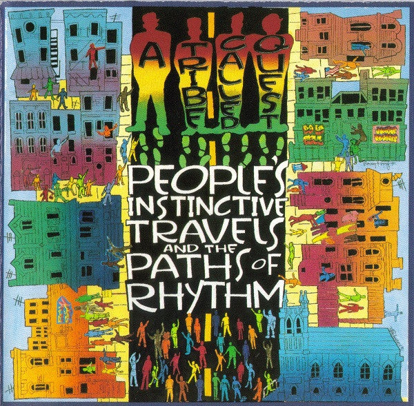A Tribe Called Quest "People's Instinctive Travels And The Paths Of Rhythm" (CD)-CDs-UnDigable Digs