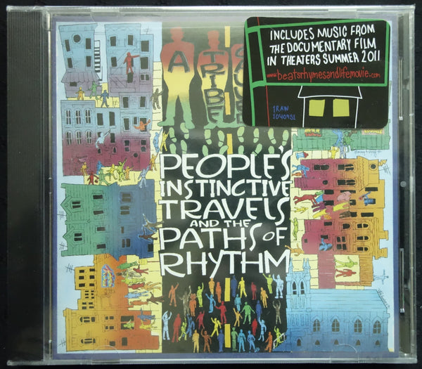 A Tribe Called Quest "People's Instinctive Travels And The Paths Of Rhythm" (CD)-CDs-UnDigable Digs