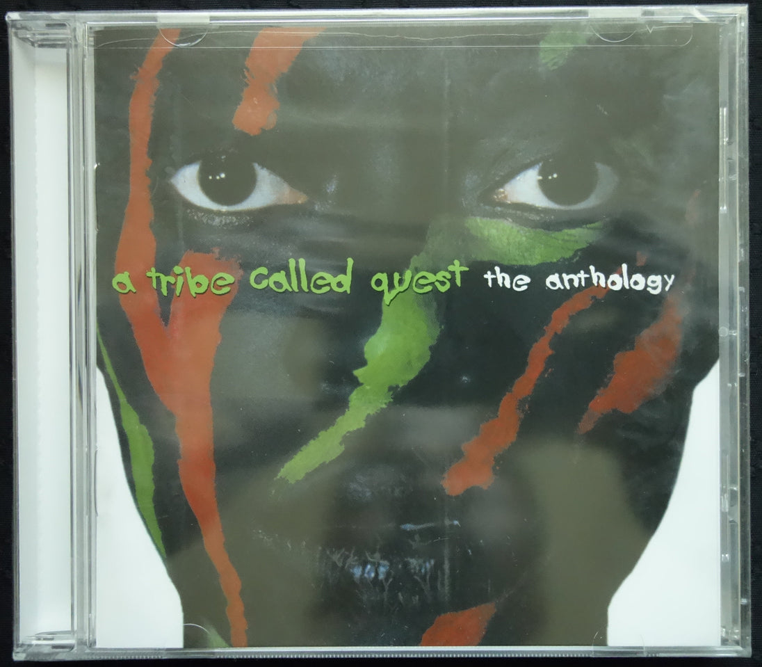 A Tribe Called Quest "The Anthology" (CD)-CDs-UnDigable Digs
