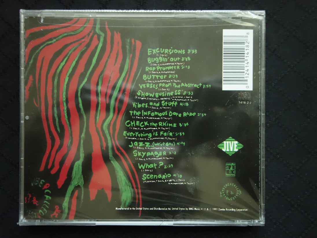 A Tribe Called Quest "The Low End Theory" (CD)-CDs-UnDigable Digs