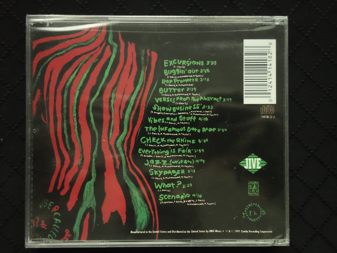 A Tribe Called Quest "The Low End Theory" (CD)-CDs-UnDigable Digs