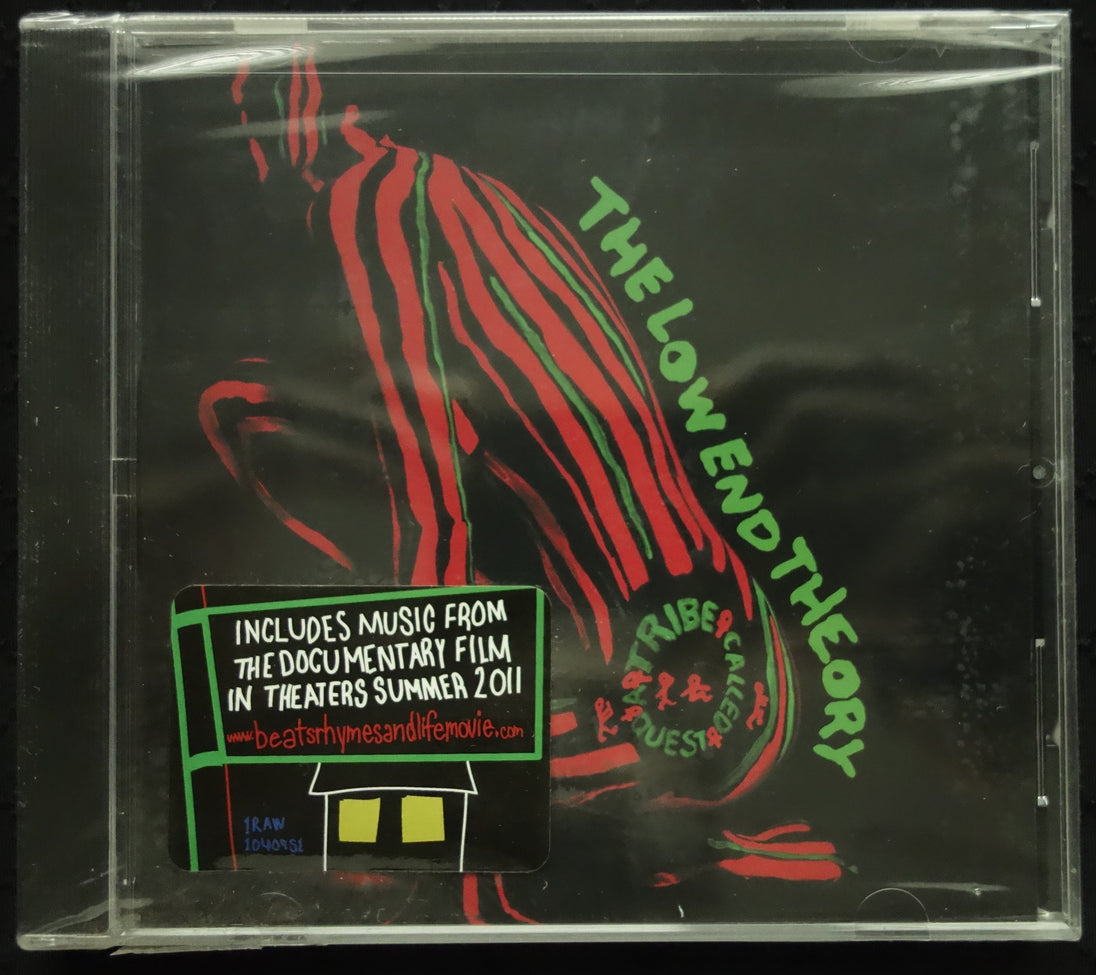 A Tribe Called Quest "The Low End Theory" (CD)-CDs-UnDigable Digs