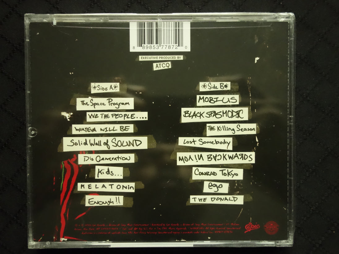 A Tribe Called Quest "We Got It From Here... Thank You 4 Your Service" (CD)-CDs-UnDigable Digs