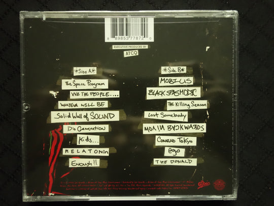 A Tribe Called Quest ‎"We Got It From Here... Thank You 4 Your Service" (CD)-CDs-UnDigable Digs