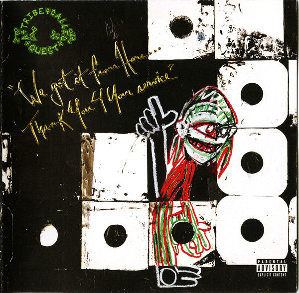 A Tribe Called Quest "We Got It From Here... Thank You 4 Your Service" (CD)-CDs-UnDigable Digs