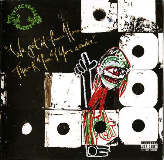 A Tribe Called Quest "We Got It From Here... Thank You 4 Your Service" (CD)-CDs-UnDigable Digs