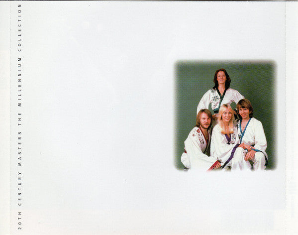 ABBA "The Best Of ABBA" (CD)-CDs-UnDigable Digs