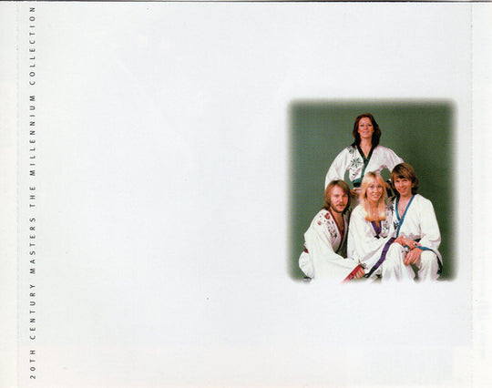 ABBA "The Best Of ABBA" (CD)-CDs-UnDigable Digs
