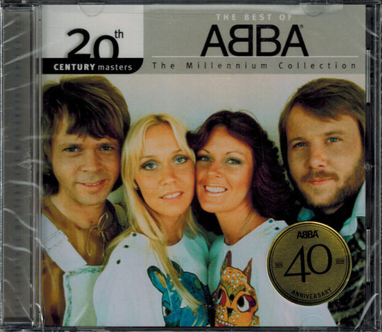 ABBA "The Best Of ABBA" (CD)-CDs-UnDigable Digs