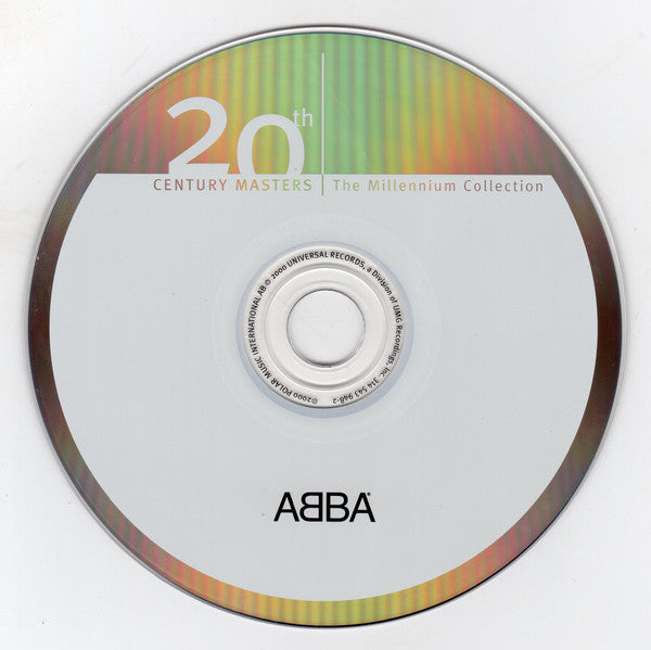 ABBA "The Best Of ABBA" (CD)-CDs-UnDigable Digs